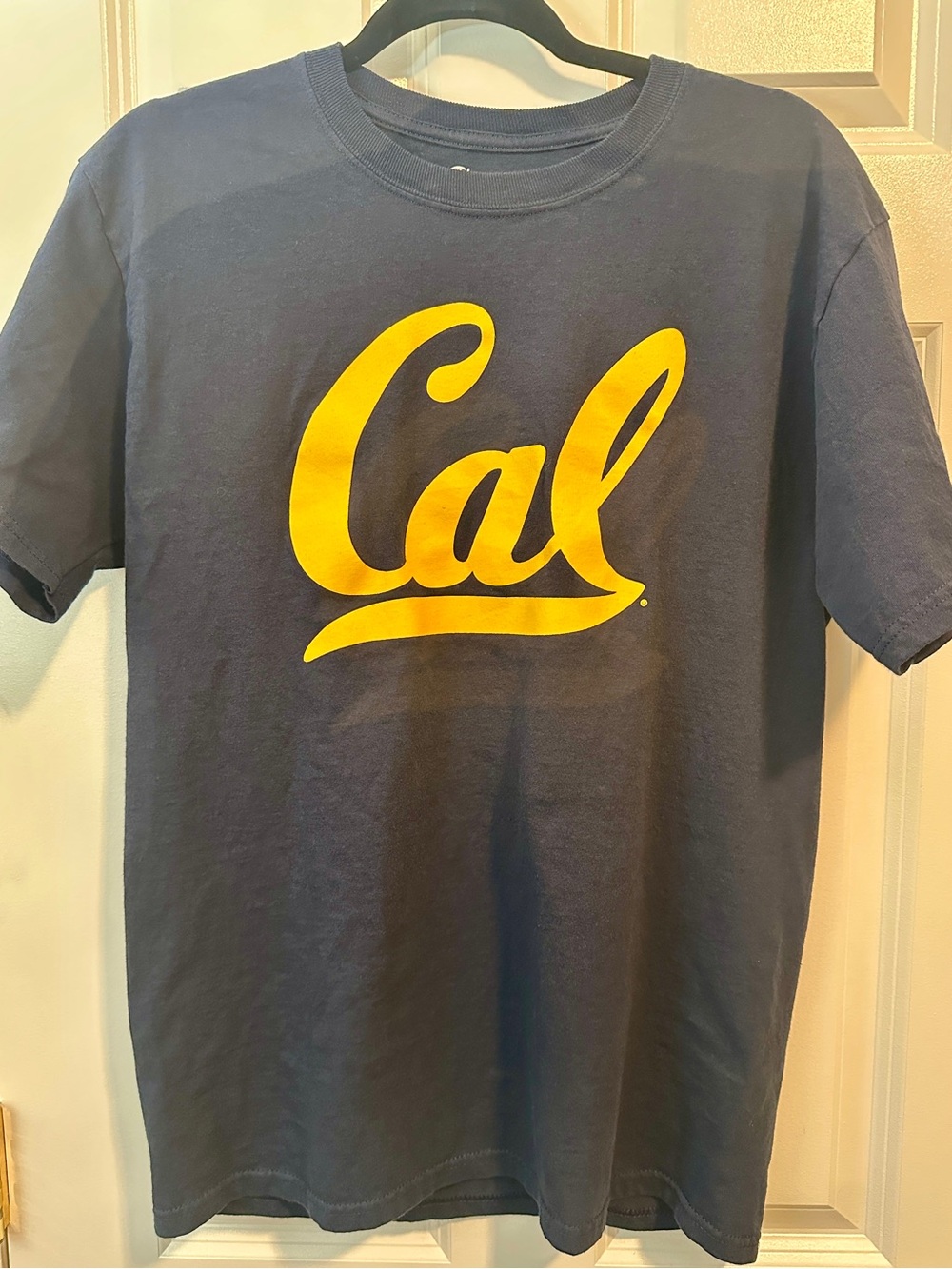 Champion UC Berkeley Cal Golden Bears T-Shirt Navy Blue Unisex Sz Medium M NCAA